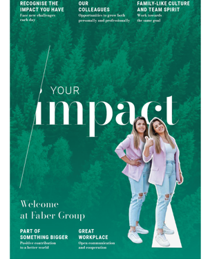 YOUR IMPACT